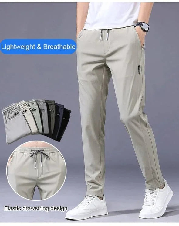 2025 Nya modeller Unisex snabbtorka stretchbyxor